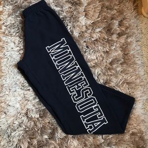 MINNESOTA SWEATPANTS